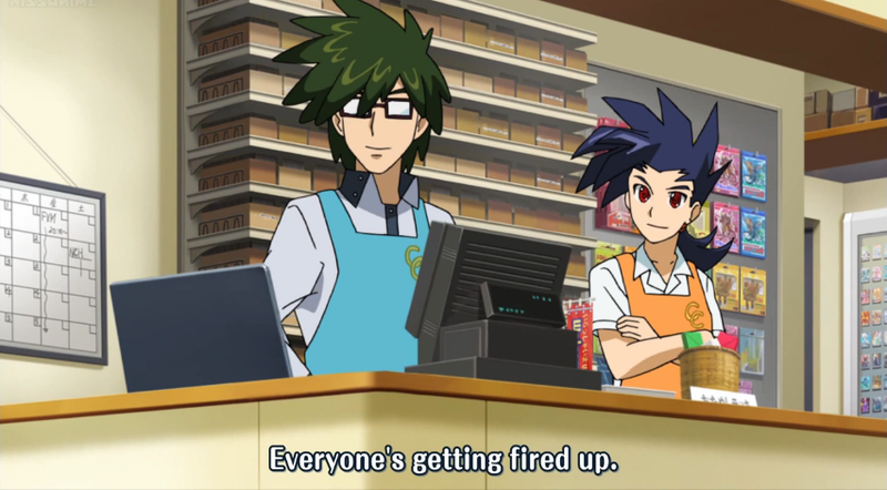 Illustration for article titled In The Latest Chapter Of... Cardfight!! Vanguard G (Ch.27)